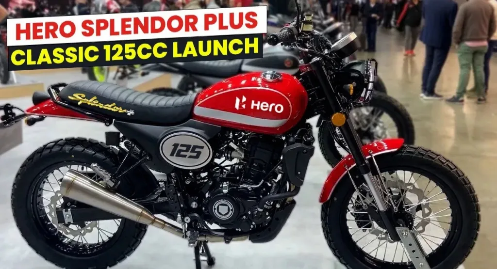 Hero Splendor Plus 2025